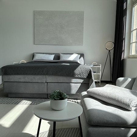 Meos 1 -Zentrum-Balkon-Parkplatz-Gym-Uniklinik Leipzig Luaran gambar